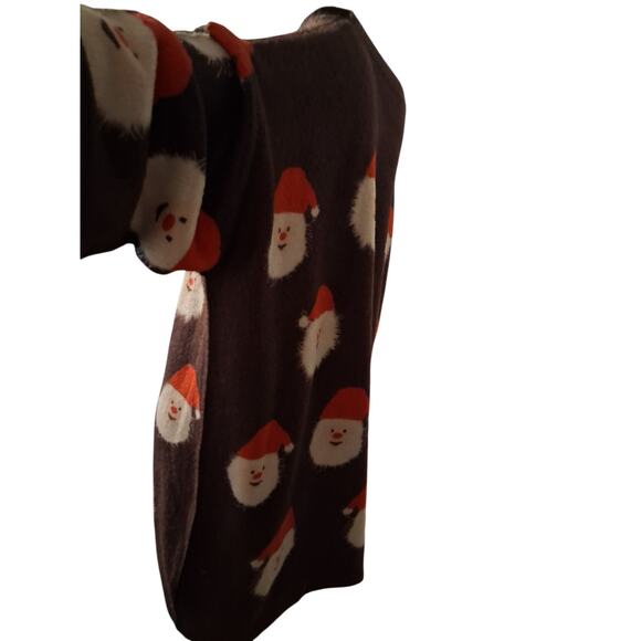 Wool & Cotton Santa Claus Women's size XL Oversized Grungecore Slouchy Sweater - Picture 4 of 7